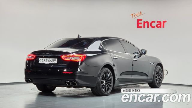 Maserati Quattroporte 2020 — photo 2