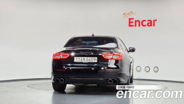 Maserati Quattroporte 2020 — photo 4