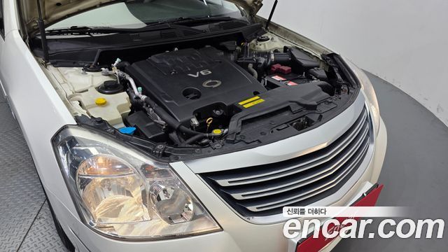 Renault Korea SM7 2011 — photo 6