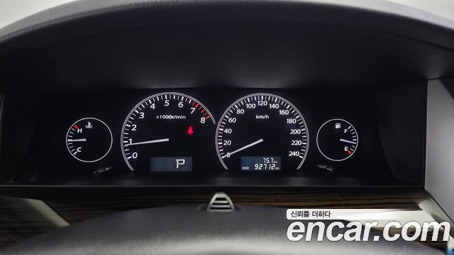Renault Korea SM7 2011 — photo 8
