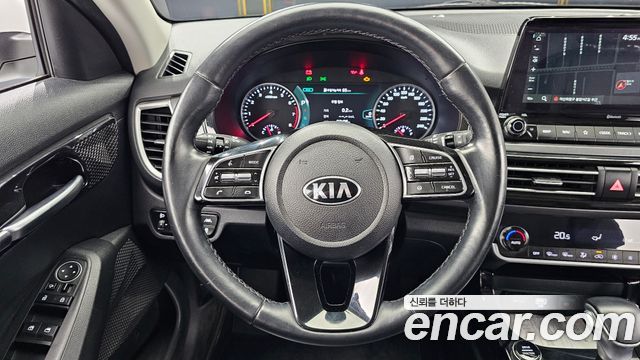 Kia Seltos 2021 — photo 19