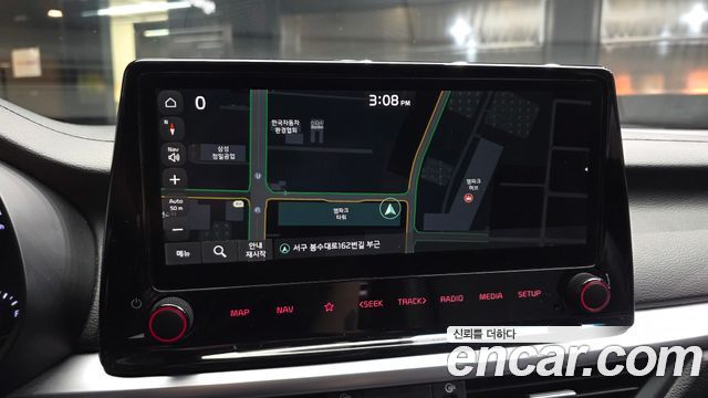 Kia K3 2022 — photo 20