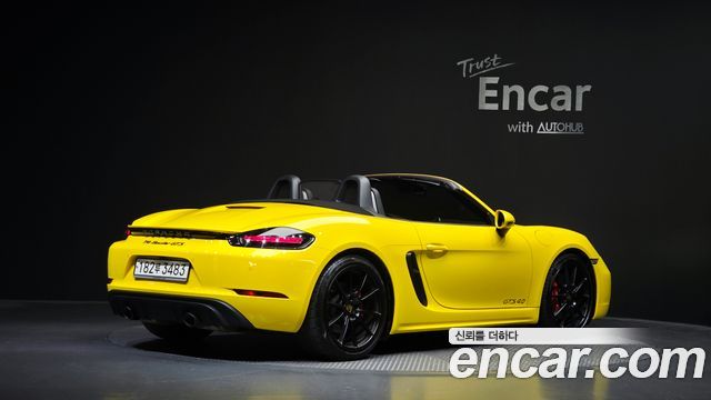 Porsche 718 2024 — photo 2
