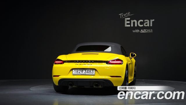 Porsche 718 2024 — photo 4