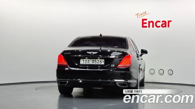 Genesis EQ900 2018 — photo 4