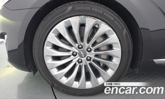 Genesis EQ900 2018 — photo 5