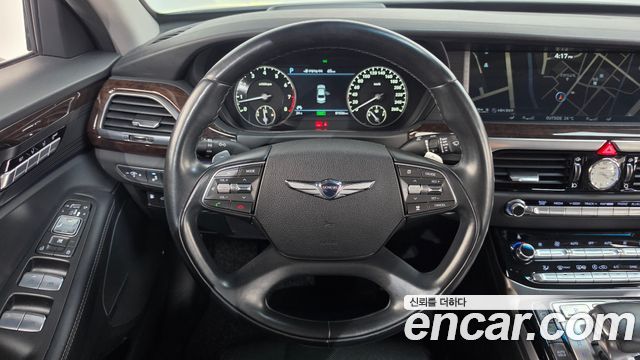 Genesis EQ900 2018 — photo 19