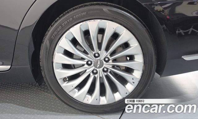 Genesis EQ900 2018 — photo 7