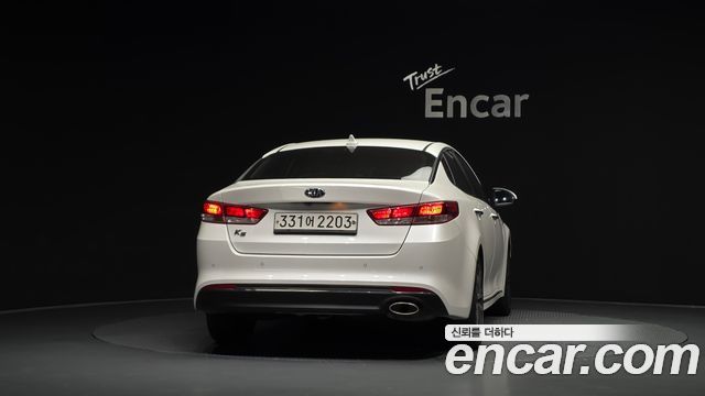 Kia K5 2018 — photo 4