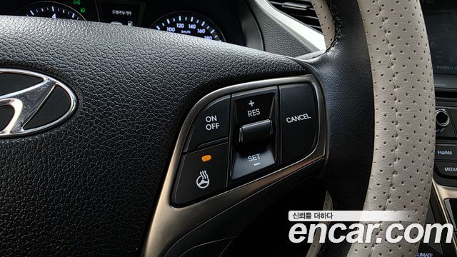 Hyundai Grandeur 2014 — photo 16