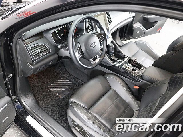Renault Korea SM6 2017 — photo 17