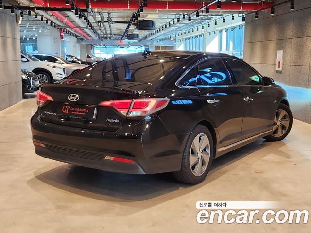 Hyundai Sonata 2015 — photo 2