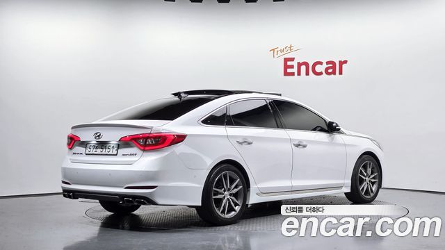 Hyundai Sonata 2015 — photo 2