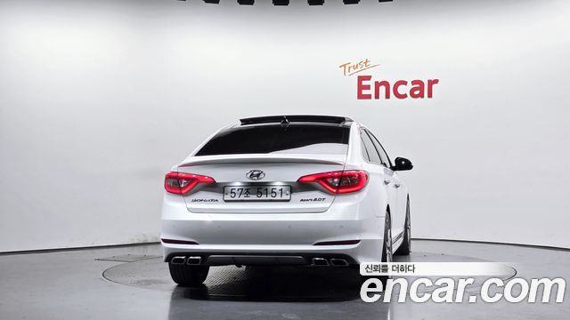 Hyundai Sonata 2015 — photo 4