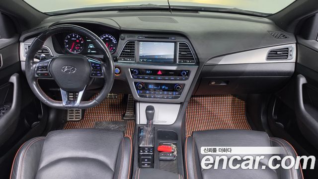 Hyundai Sonata 2015 — photo 10