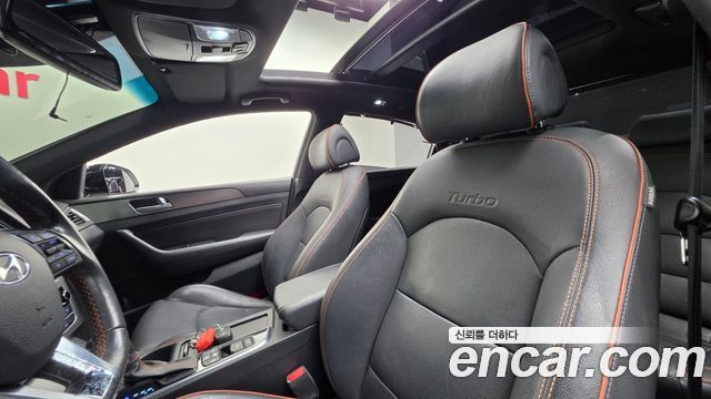 Hyundai Sonata 2015 — photo 24