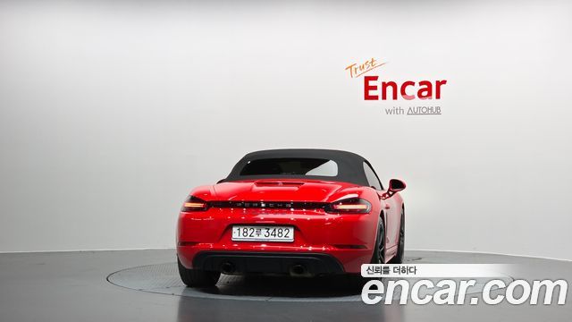 Porsche 718 2024 — photo 4