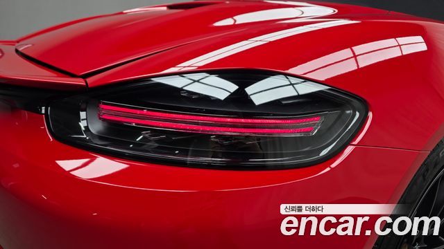 Porsche 718 2024 — photo 9