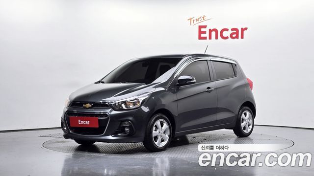 Chevrolet Korea Spark 2017 — photo 1