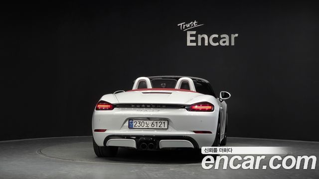 Porsche 718 2018 — photo 4