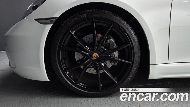 Porsche 718 2018 — photo 5