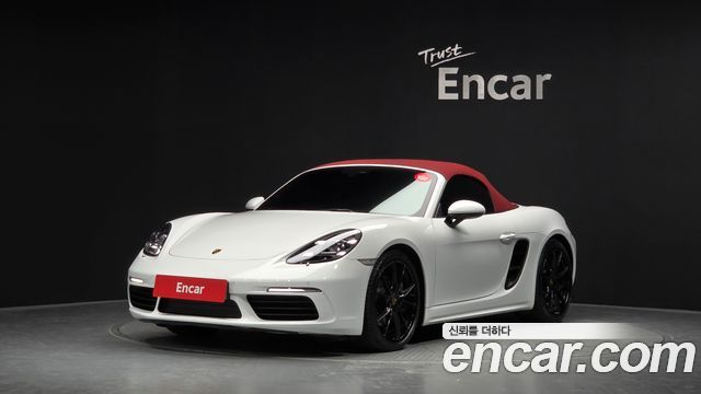 Porsche 718 2018 — photo 33
