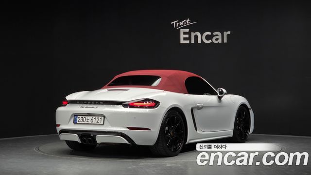 Porsche 718 2018 — photo 34