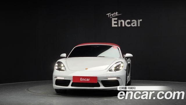 Porsche 718 2018 — photo 35