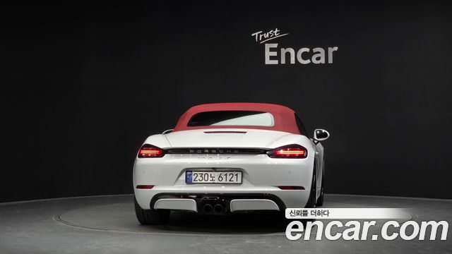 Porsche 718 2018 — photo 36