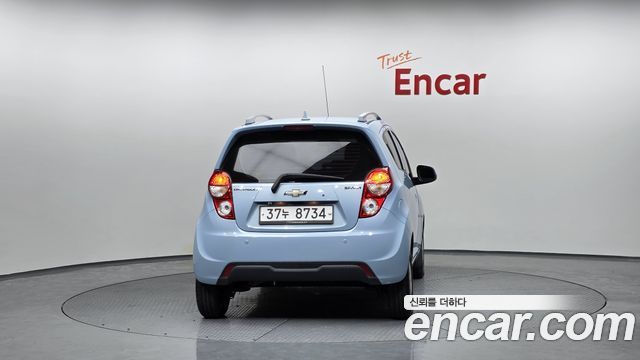 Chevrolet Korea Spark 2014 — photo 4