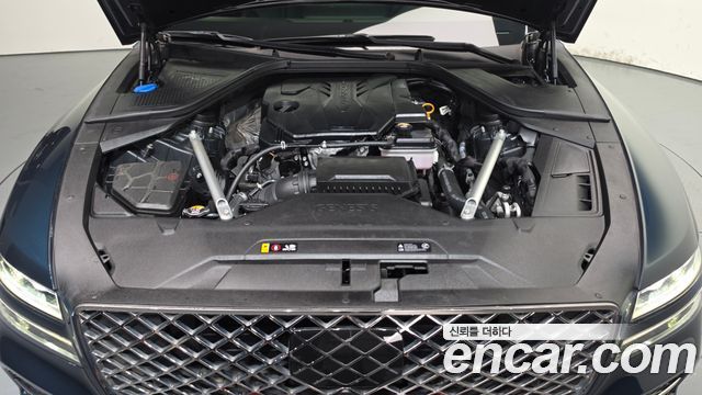 Genesis G80 2022 — photo 6