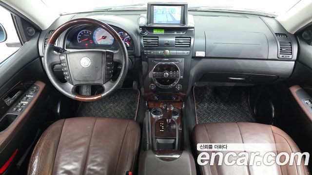 KG Mobility Rexton 2011 — photo 10