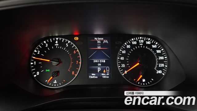 Renault Korea XM3 2020 — photo 11