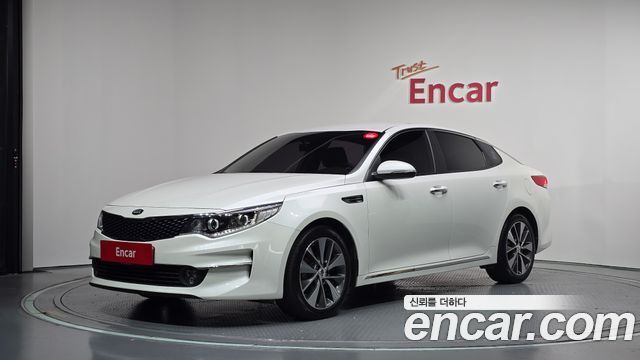 Kia K5 2016 — photo 1