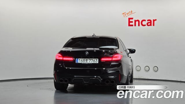 BMW M5 2018 — photo 4