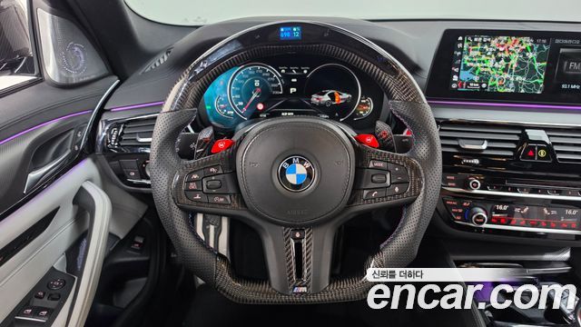 BMW M5 2018 — photo 13