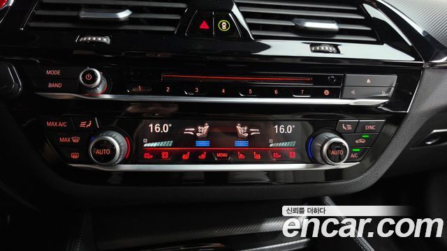 BMW M5 2018 — photo 17