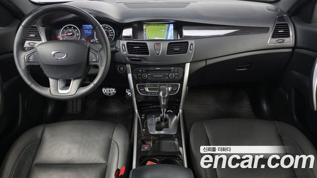 Renault Korea SM5  2014 — photo 7