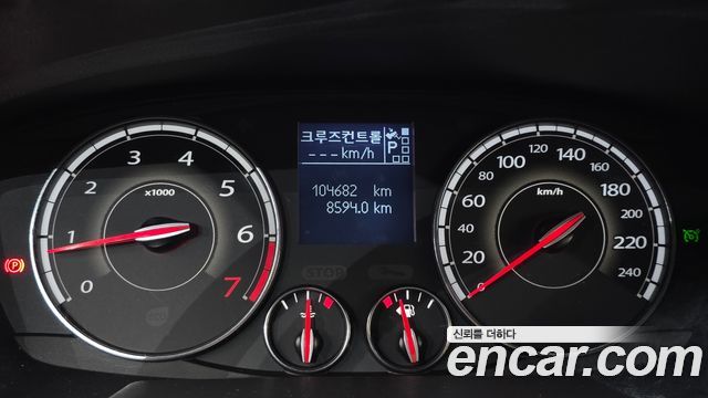 Renault Korea SM5  2014 — photo 8