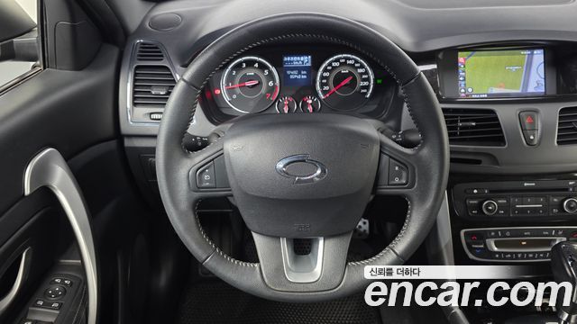 Renault Korea SM5  2014 — photo 13