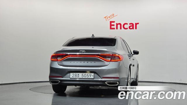 Hyundai Grandeur 2018 — photo 4