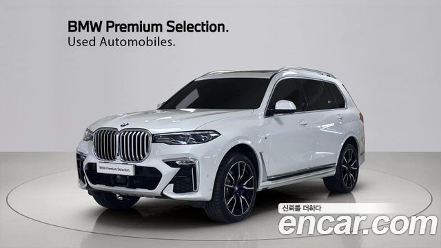 BMW X7 2021 — photo 1