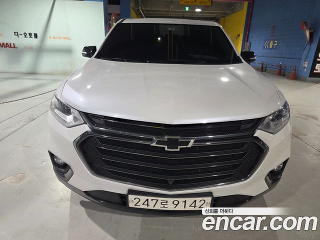 Chevrolet Korea Traverse 2020 — photo 1