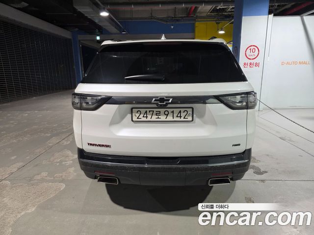 Chevrolet Korea Traverse 2020 — photo 2