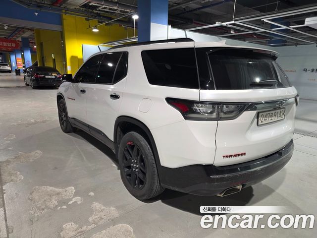 Chevrolet Korea Traverse 2020 — photo 3