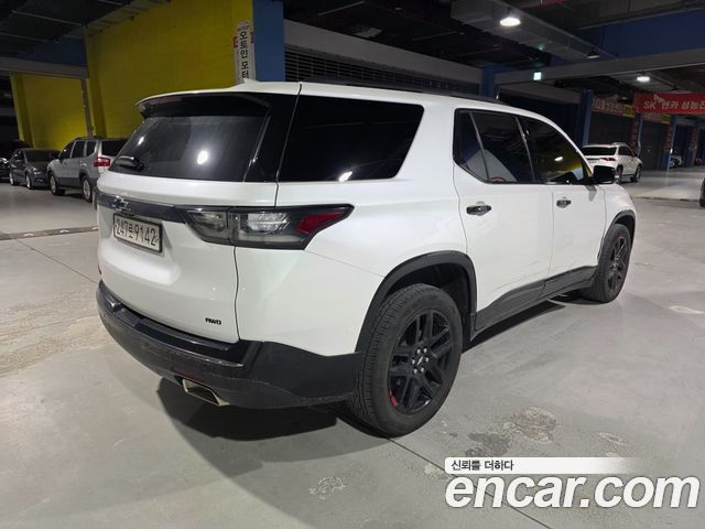 Chevrolet Korea Traverse 2020 — photo 4