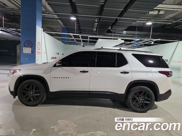 Chevrolet Korea Traverse 2020 — photo 5