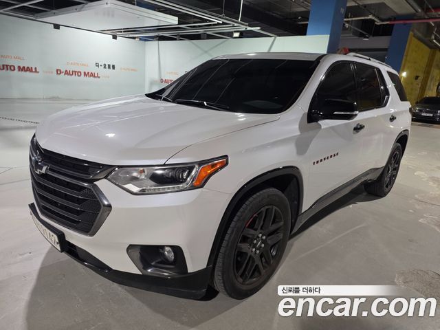 Chevrolet Korea Traverse 2020 — photo 6