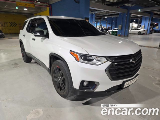 Chevrolet Korea Traverse 2020 — photo 7