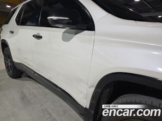 Chevrolet Korea Traverse 2020 — photo 8